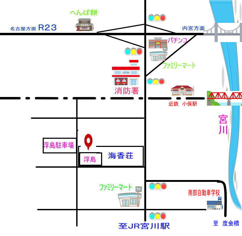 周辺地図